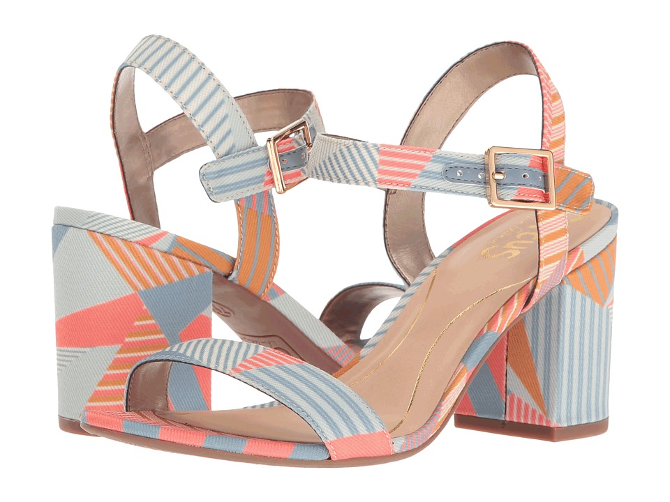 sam edelman striped heels