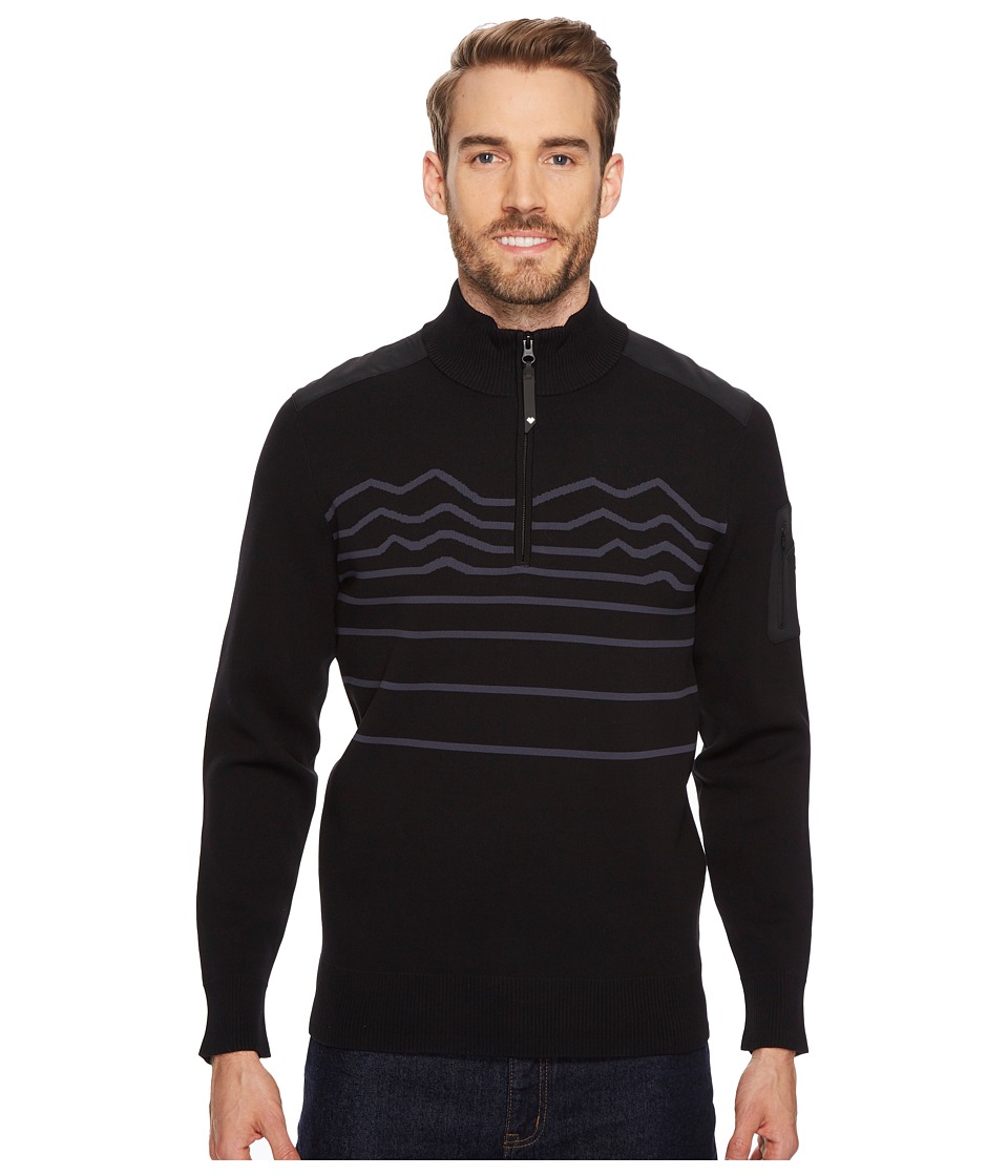 Obermeyer Tera Sweater (Black) Men
