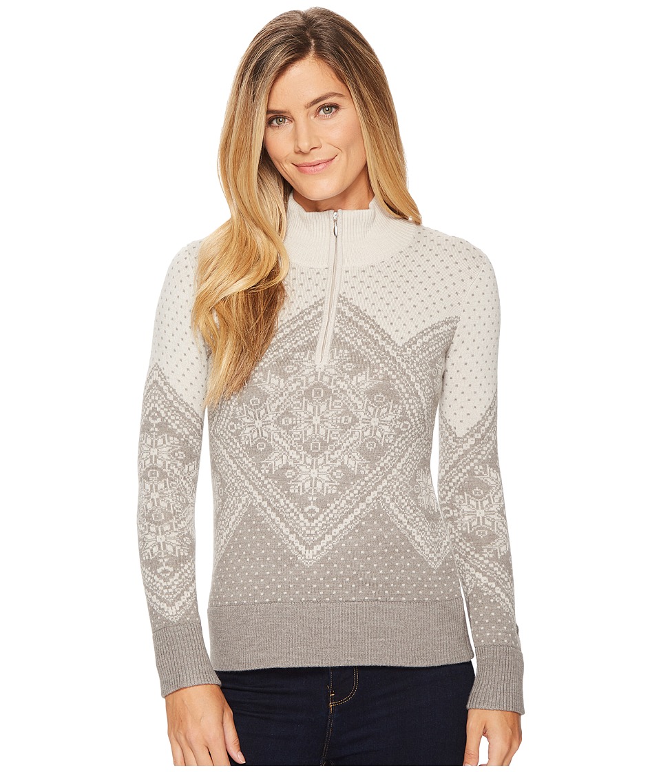 Obermeyer Cate 1/4 Zip Sweater (Cashmere) Women