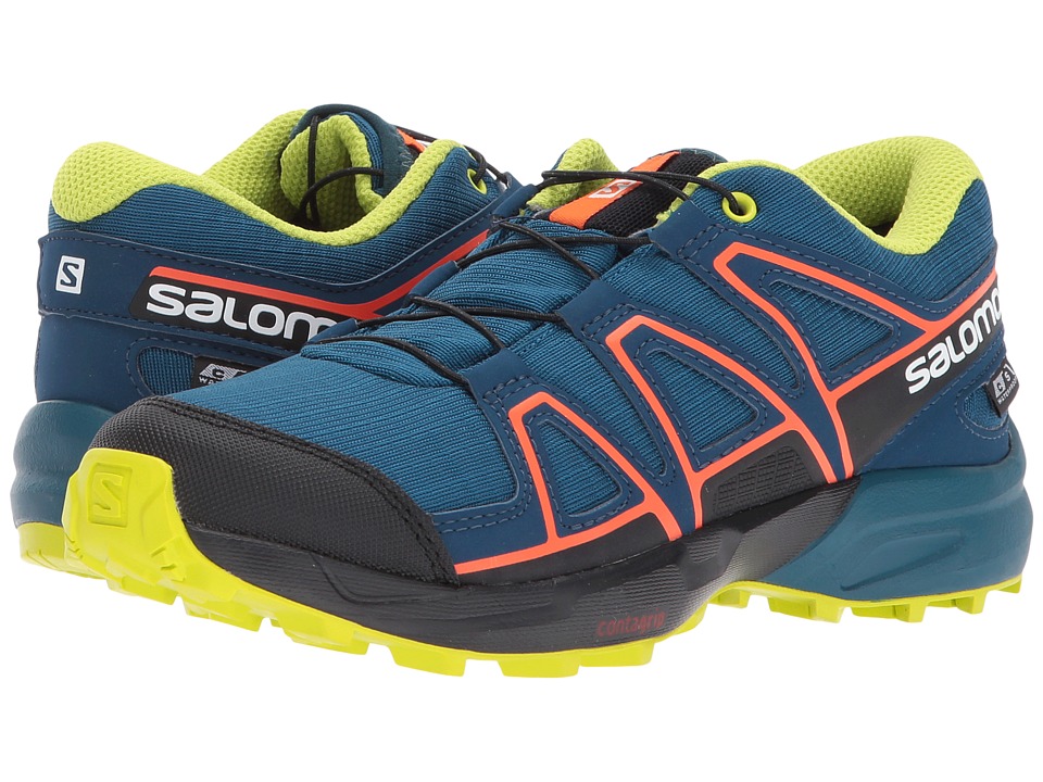 salomon kids running shoes