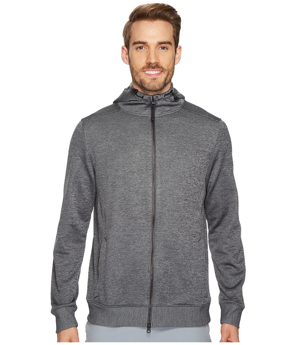 Under Armour Sportstyle Sweater Fleece Full Zip (Carbon Heather/Steel) Men