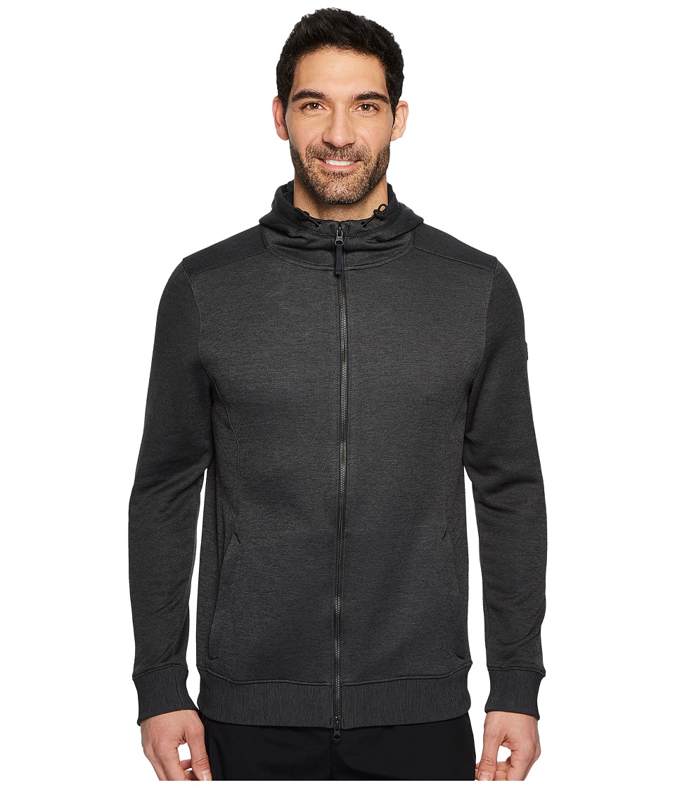 Under Armour Sportstyle Sweater Fleece Full Zip (Black/Black) Men