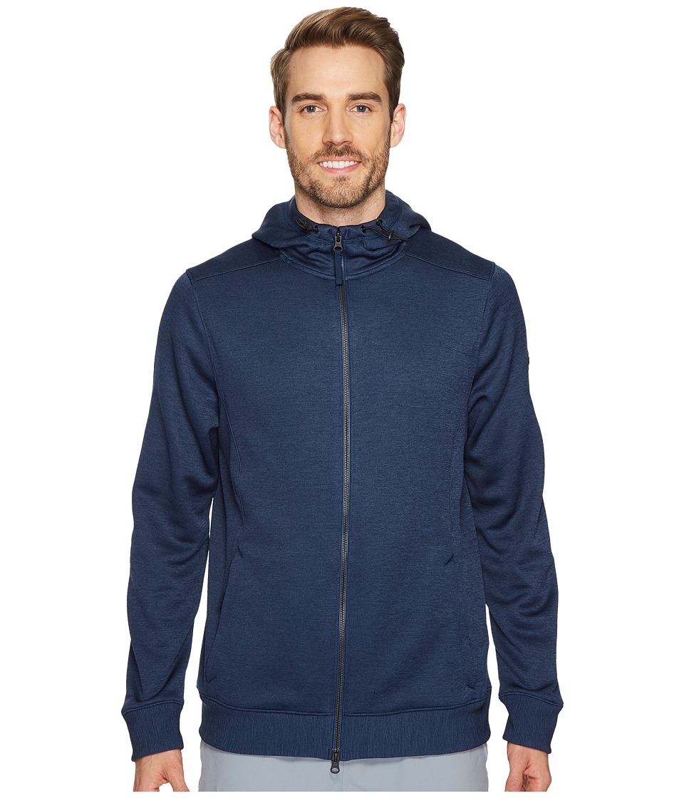 Under Armour Sportstyle Sweater Fleece Full Zip (Academy/Steel) Men
