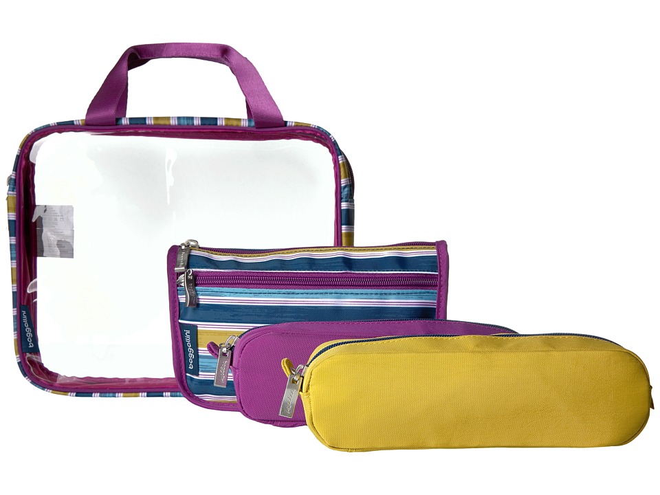 Baggallini - Travel Trio (Tropical Stripe) Bags