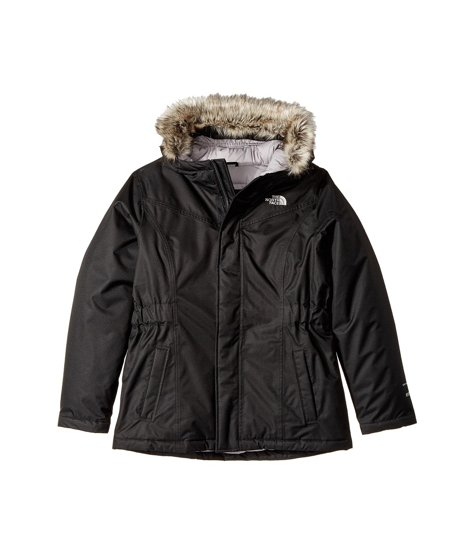 The North Face Kids Greenland Down Parka (Little Kids/Big Kids) (TNF Black (Prior Season)) Girl