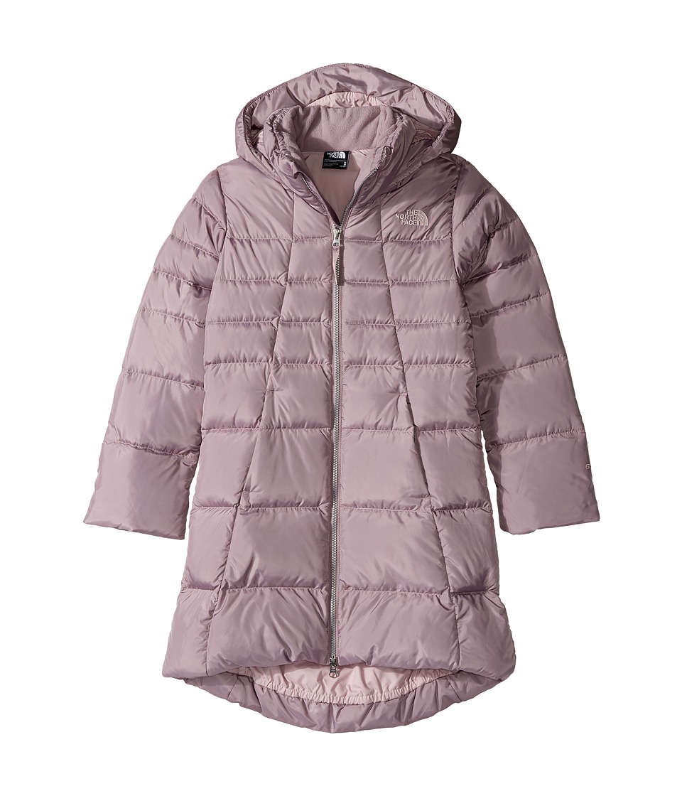 The North Face Kids Elisa Down Parka (Little Kids/Big Kids) (Quail Grey (Prior Season)) Girl