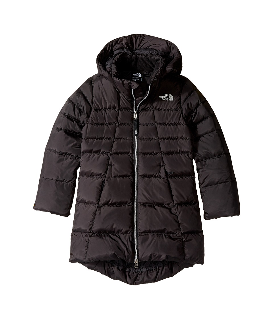 The North Face Kids Elisa Down Parka (Little Kids/Big Kids) (TNF Black (Prior Season)) Girl