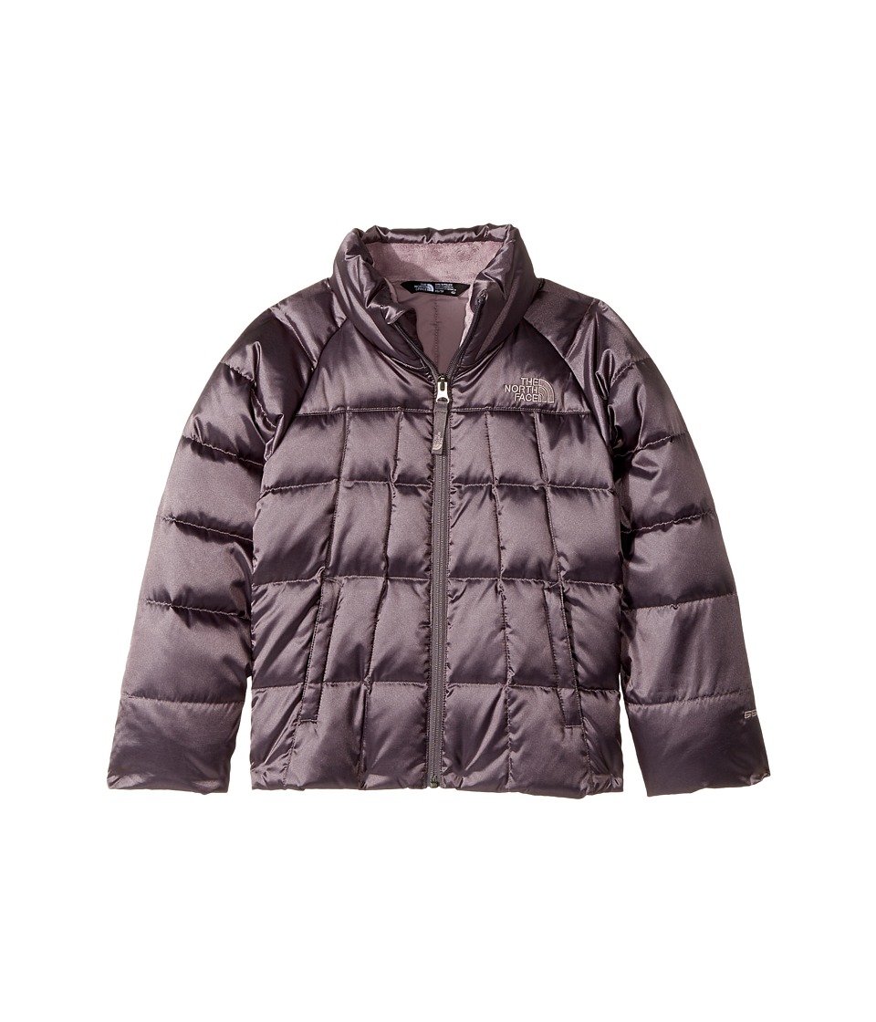 The North Face Kids Aconcagua Down Jacket (Little Kids/Big Kids) (Rabbit Grey (Prior Season)) Girl