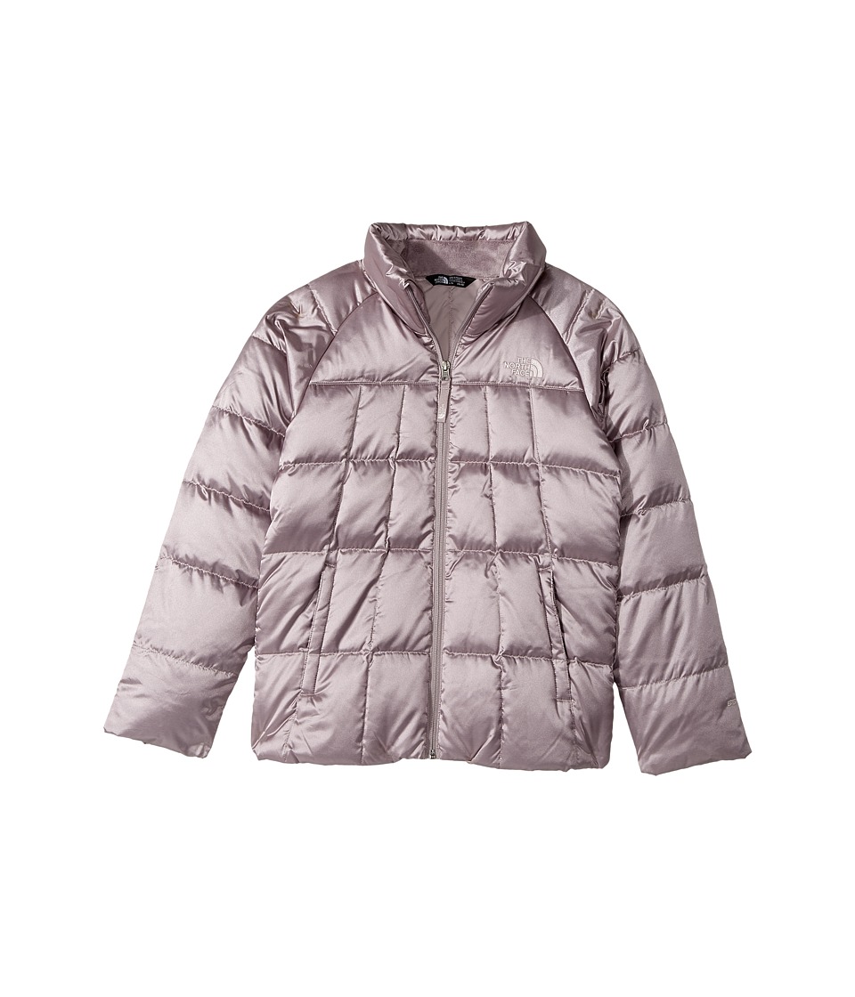 The North Face Kids Aconcagua Down Jacket (Little Kids/Big Kids) (Quail Grey (Prior Season)) Girl