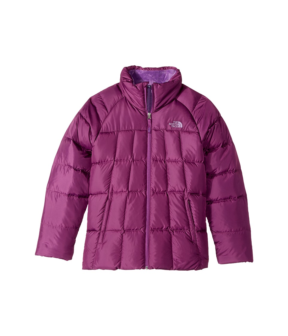 The North Face Kids Aconcagua Down Jacket (Little Kids/Big Kids) (Wood Violet (Prior Season)) Girl