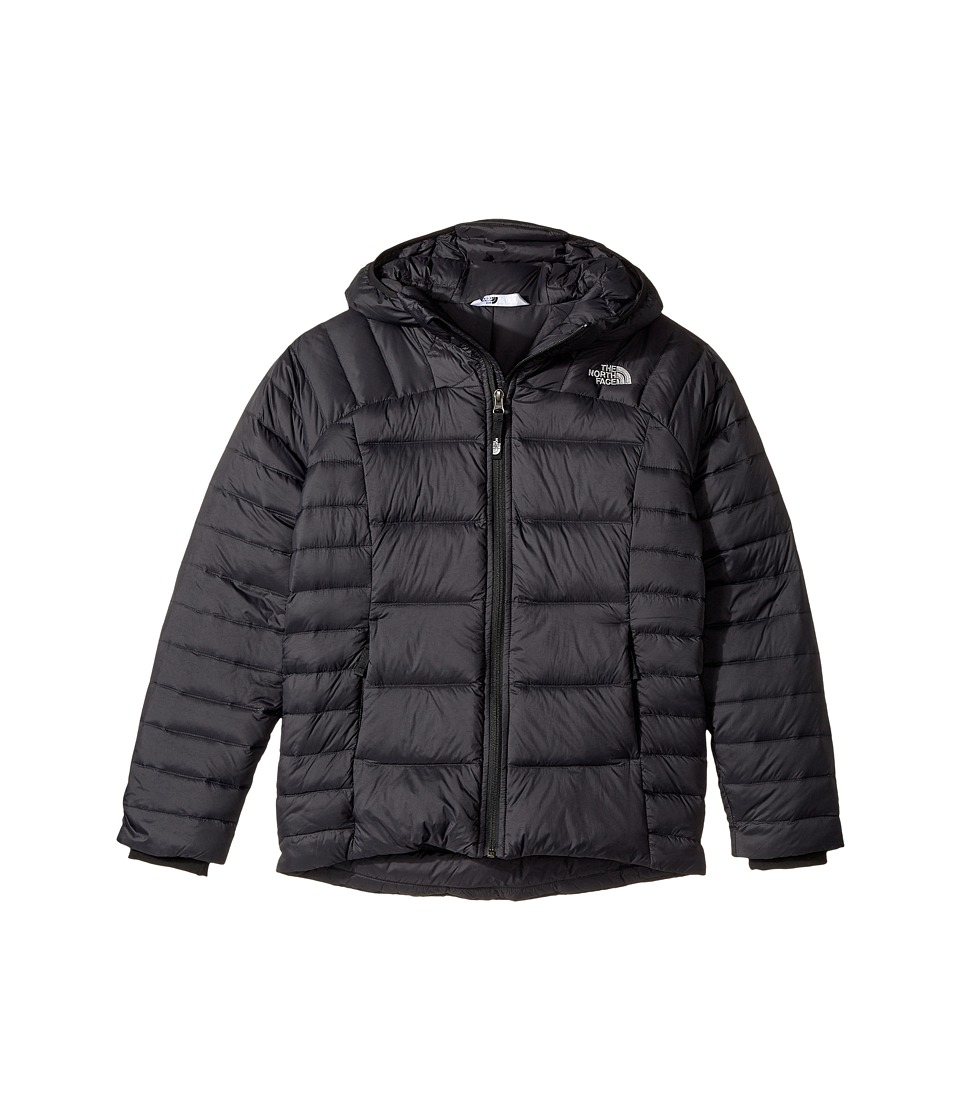 The North Face Kids Double Down Hoodie (Little Kids/Big Kids) (TNF Black (Prior Season)) Girl