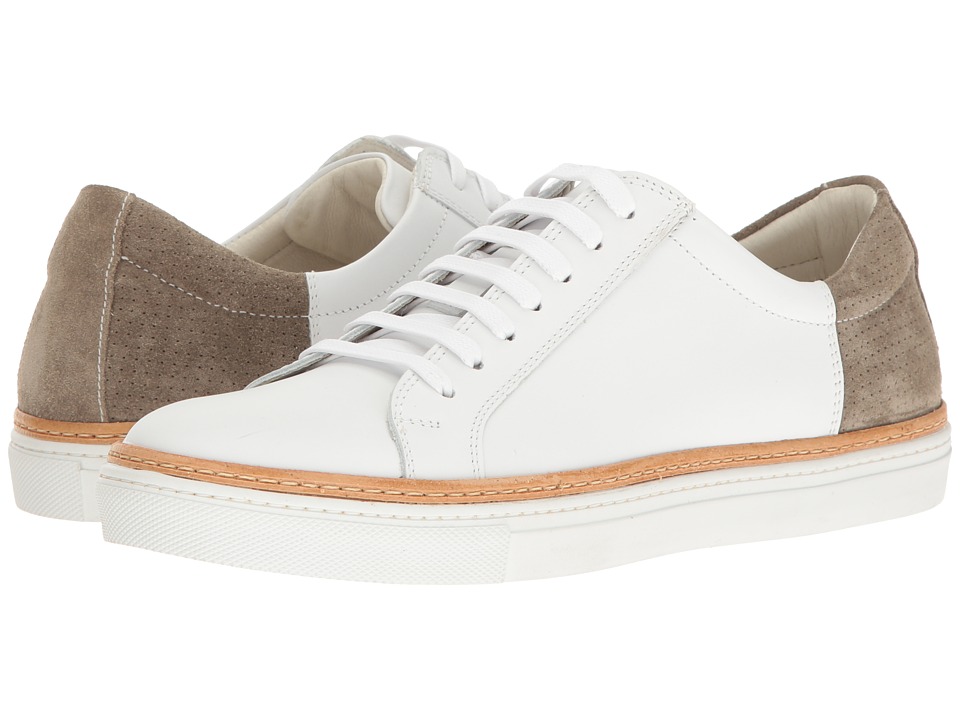 Kenneth Cole New York Premire Show (White/Taupe) Men