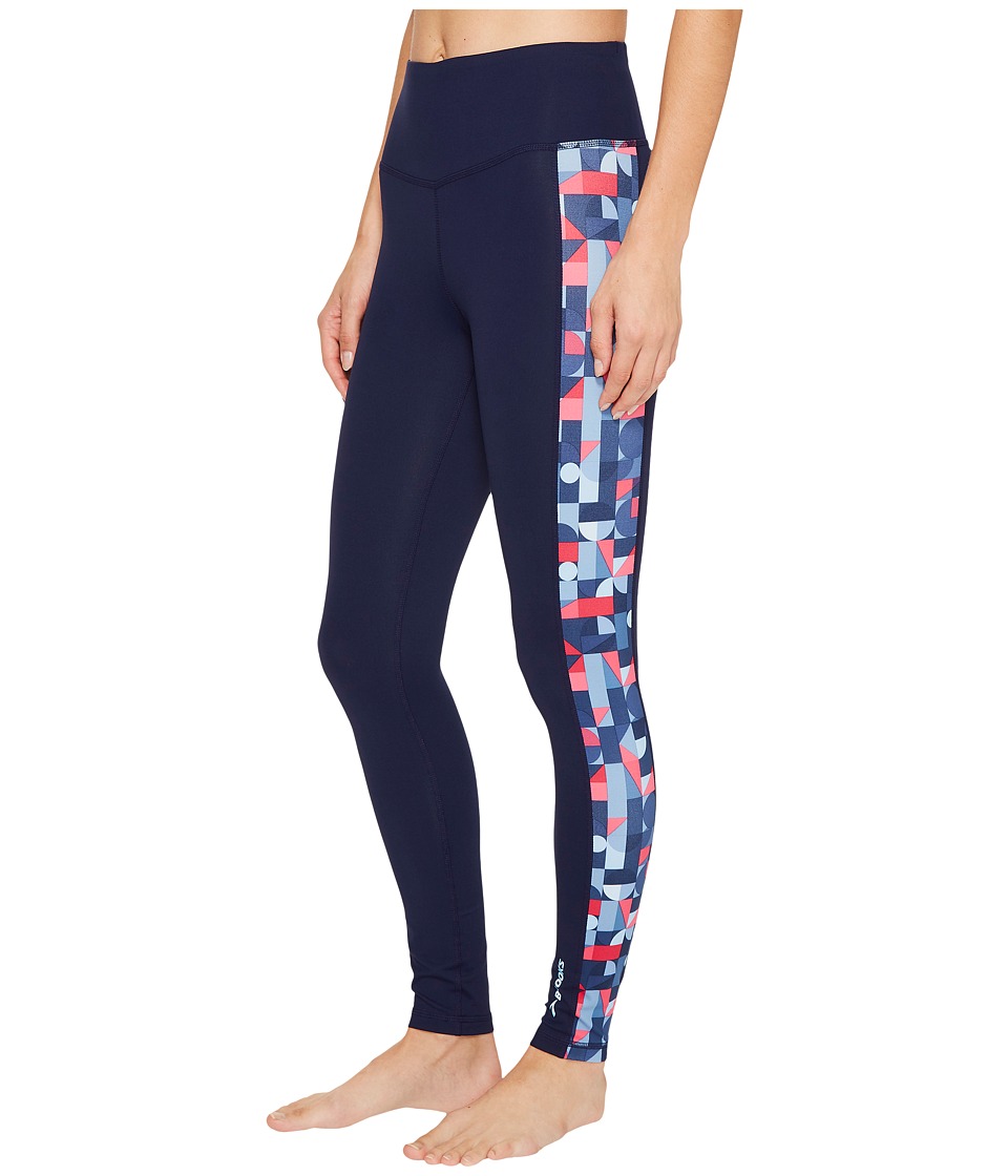 Brooks Greenlight Tights (Navy/Market Deco) Women