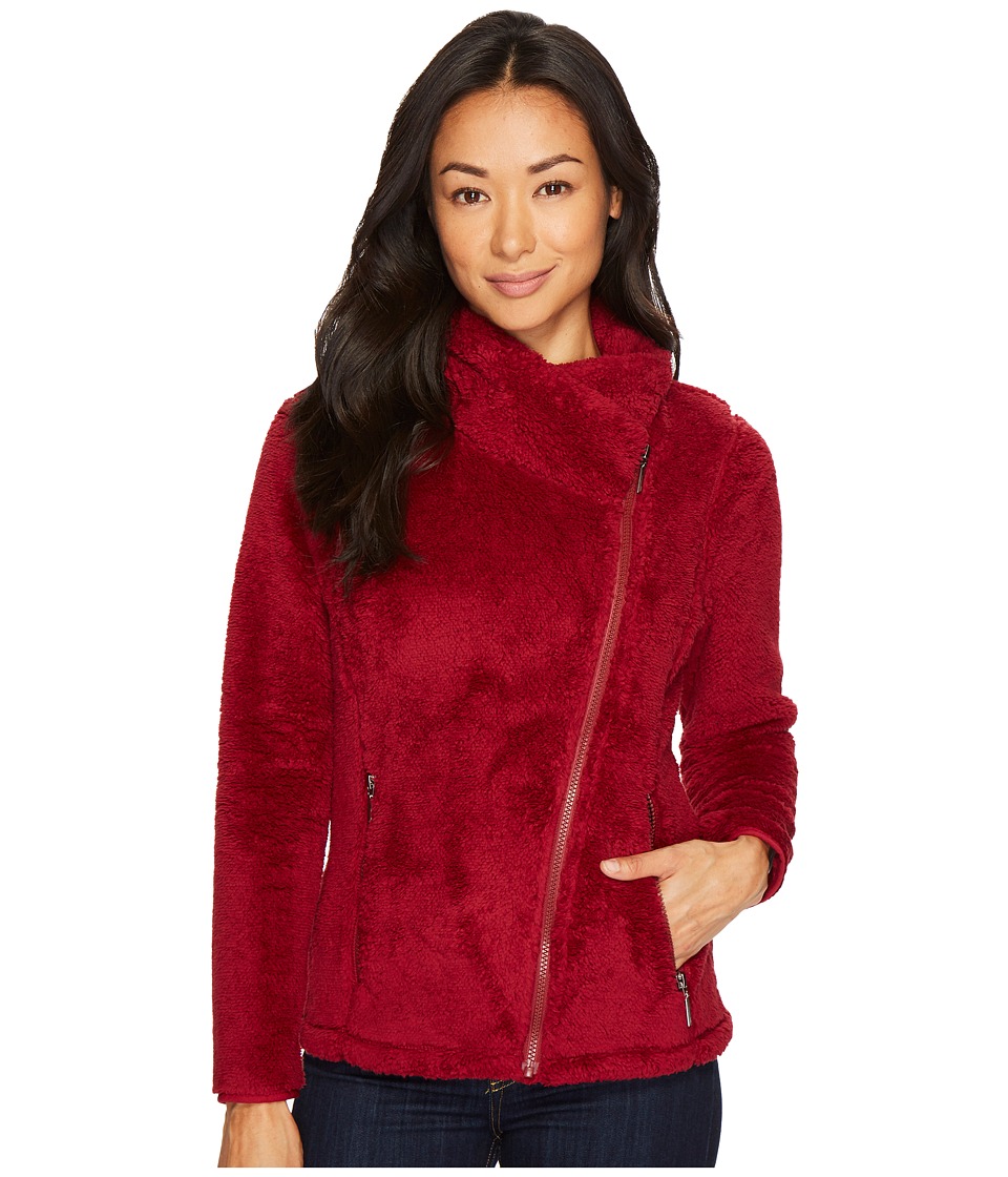 Mountain Khakis Wanderlust Fleece Jacket (Beaujolais Solid) Women