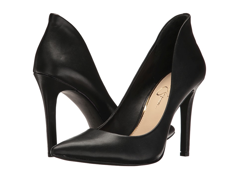 Jessica Simpson Cambredge (Black) High Heels