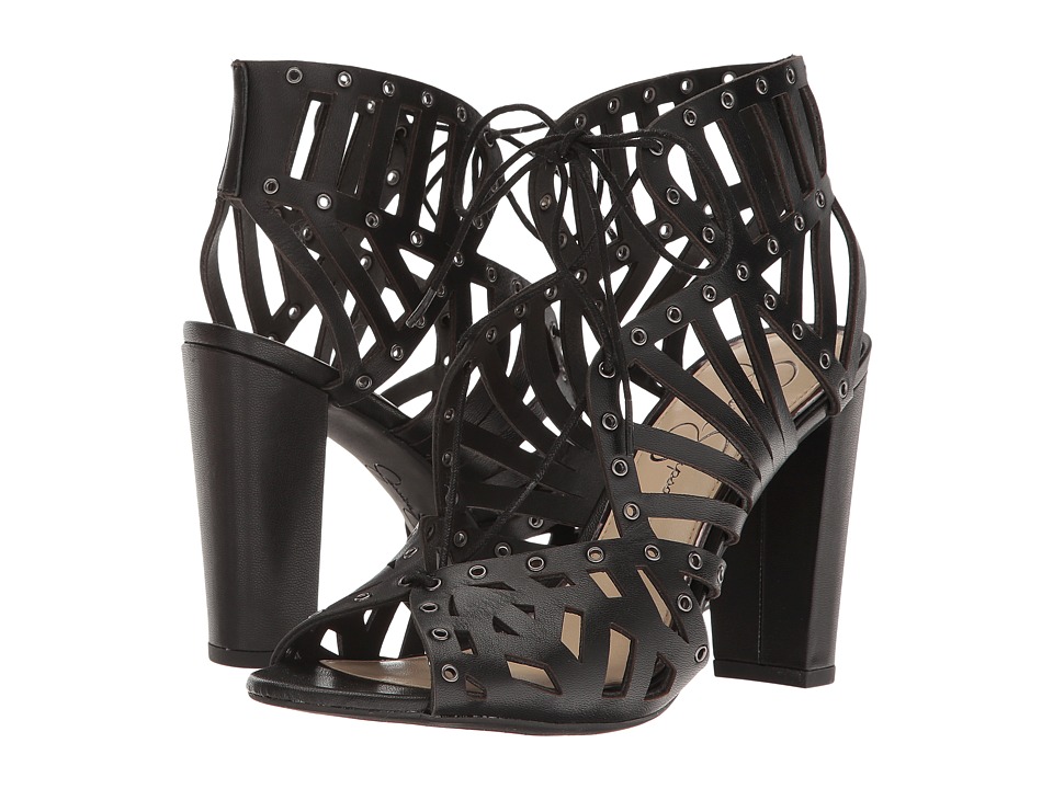 Jessica Simpson Emagine (Black Soft Nappa Silk) Women