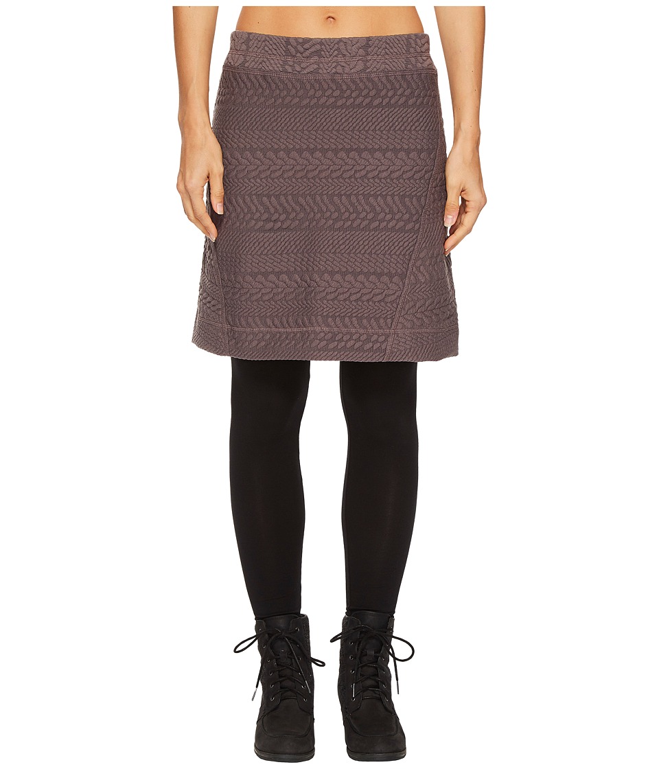 Prana Macee Skirt (Muted Truffle) Women