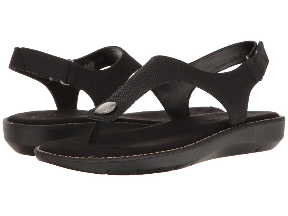 Aerosoles Be Cool (Black Snake) Women
