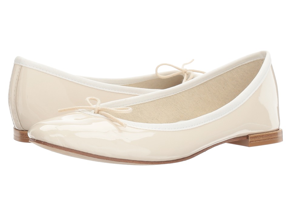 off white flat shoes