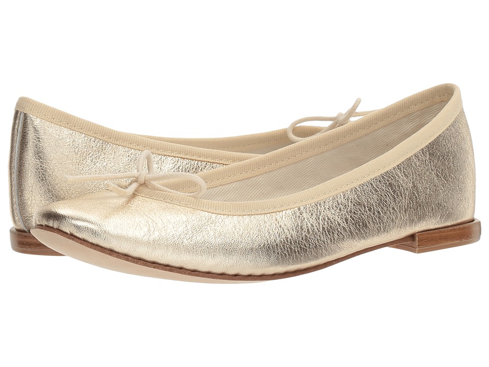 Repetto Cendrillon (Bulle (Light Gold Metallic Leather)) Women