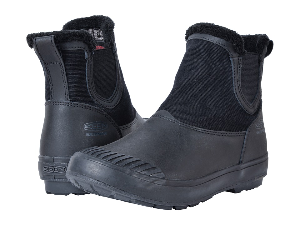 Keen Elsa Chelsea Waterproof (Black/Black) Women