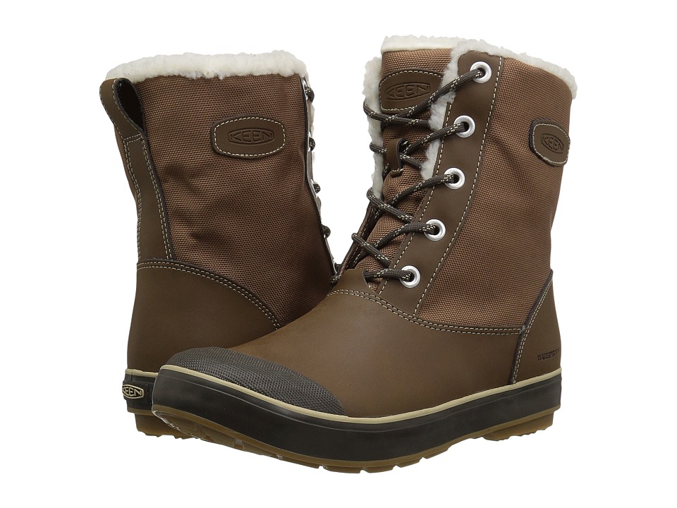 Keen Elsa Boot WP (Dark Earth) Women