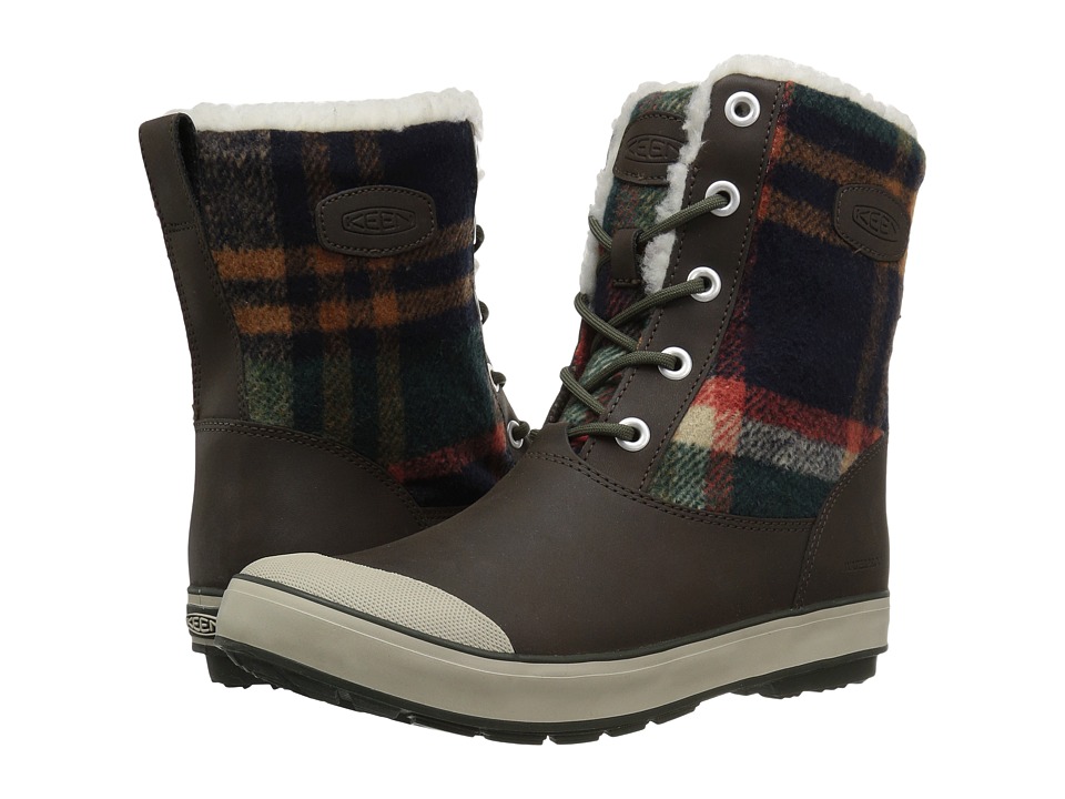 Keen Elsa Boot WP (Coffee Bean) Women