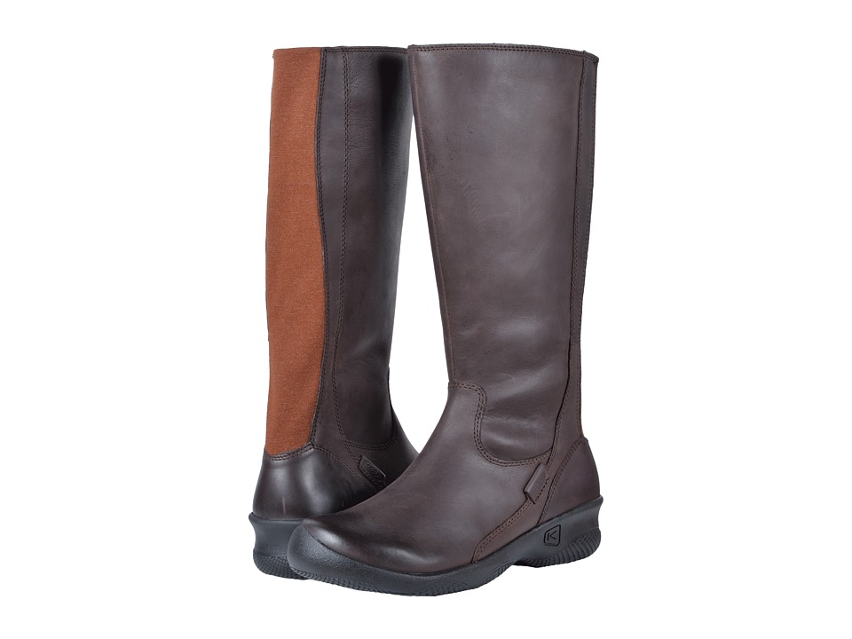 Keen Bern Baby Bern II Tall (Mocha) Women