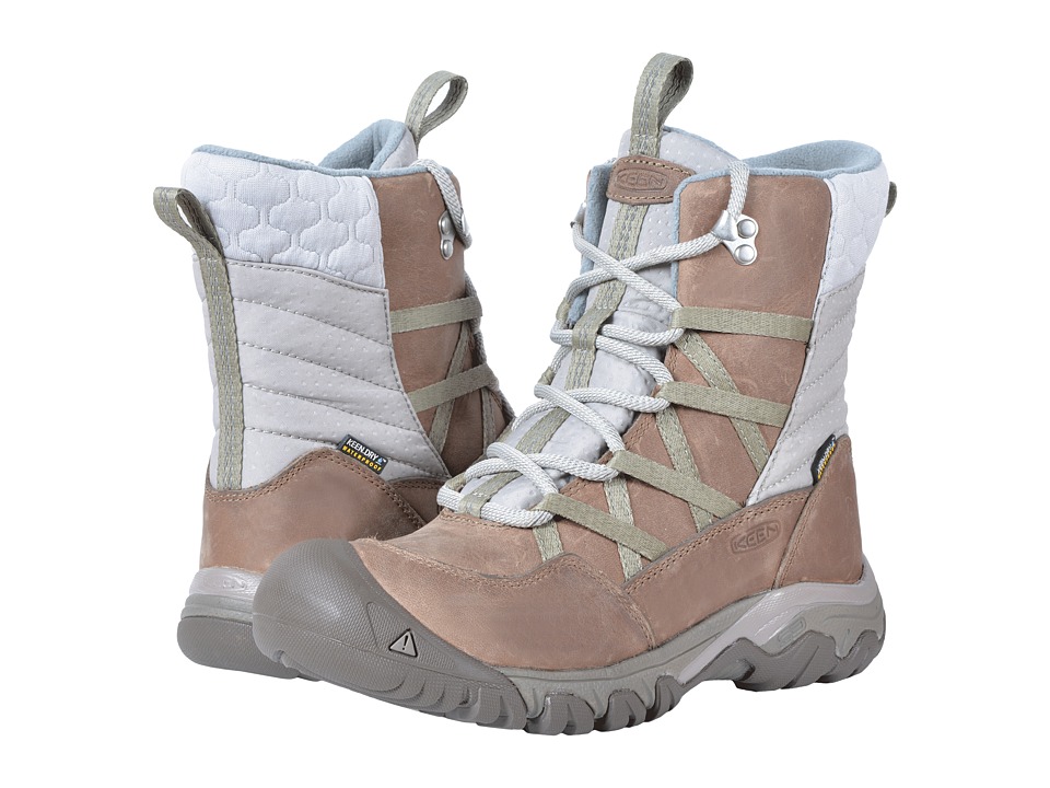 Keen Hoodoo III Lace-Up (Coconut/Plaza Taupe) Women