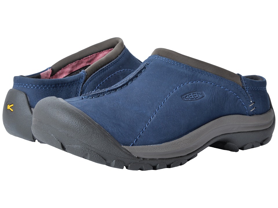 Keen Kaci Slide (Dress Blues/Bungee Cord) Women