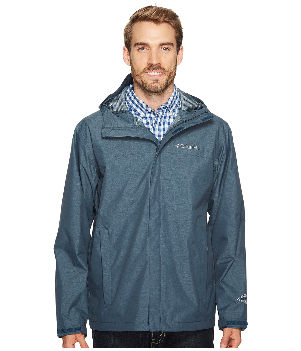 Columbia Diablo Creek Rain Jacket (Mystery) Men