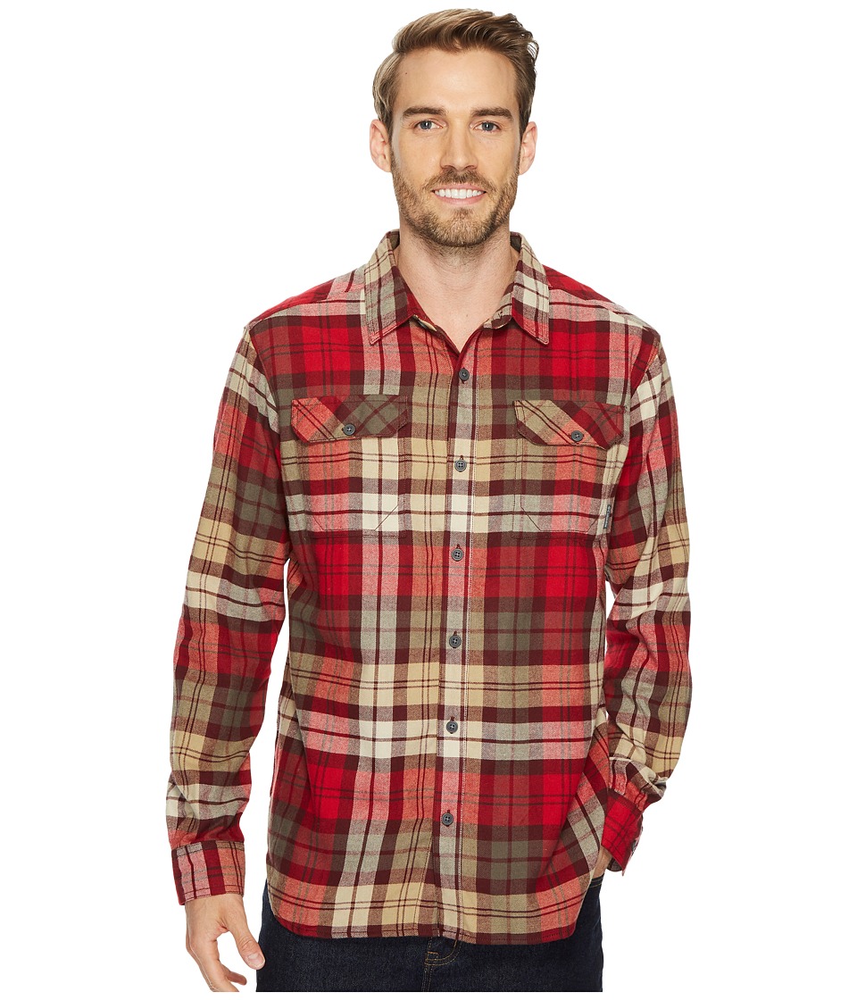 Columbia Flare Guntm Flannel III Long-Sleeve Shirt (Rocket Blanket Plaid) Men