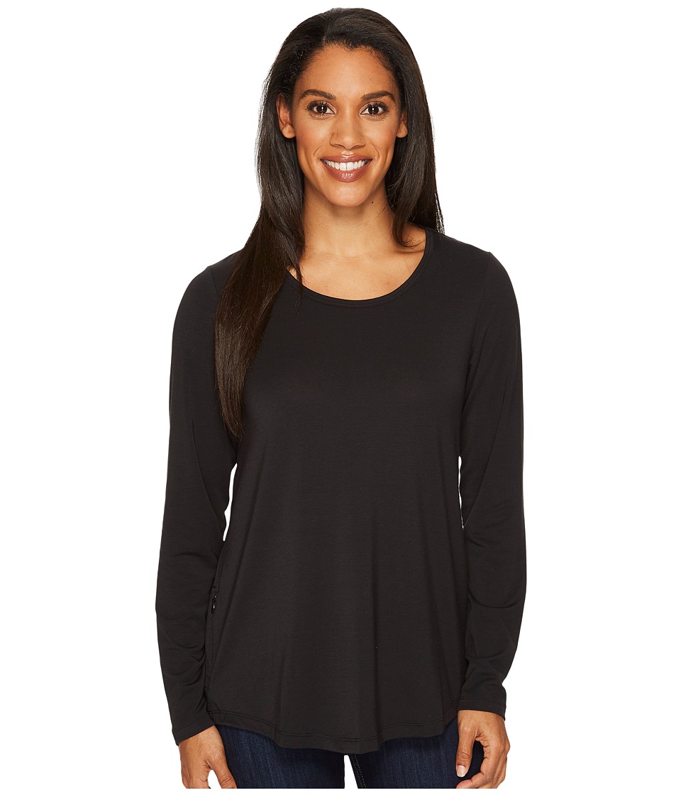 ExOfficio Wanderlux Scoop Neck (Black) Women