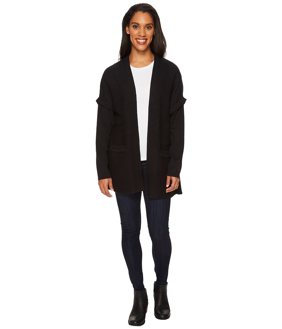 ExOfficio Gabriola Cardigan (Black) Women
