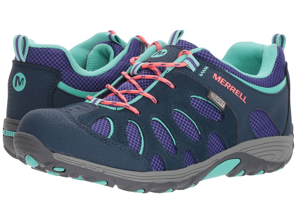 merrell children's chameleon low waterproof sneaker