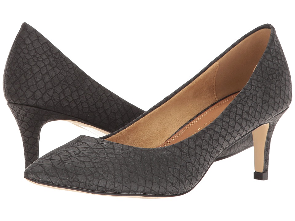 Athena Alexander Tikaa (Black Croc) Women