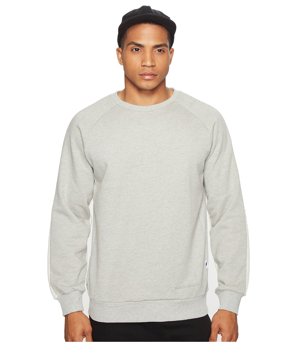 Publish Alford Crew Neck Sweater (Heather) Men