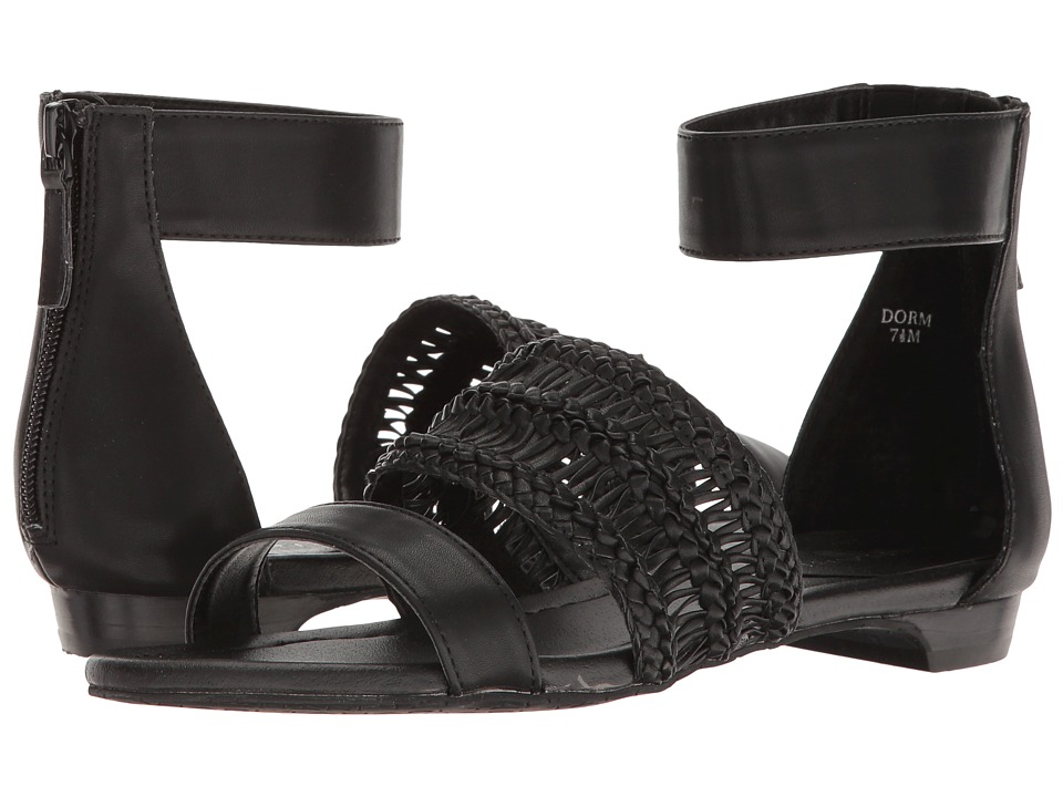 Tahari Dorm (Black Soft Nappa PU) Women