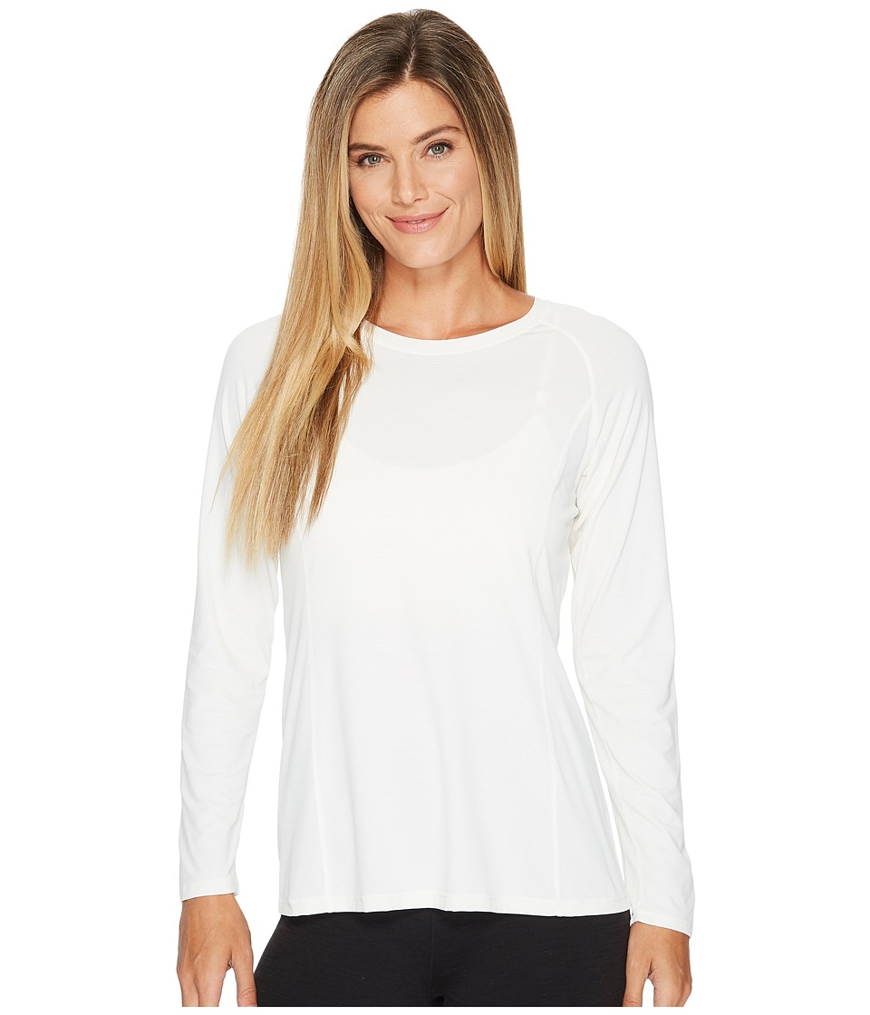 ExOfficio Give-N-Go Performance Base Layer Crew (Alyssum) Women