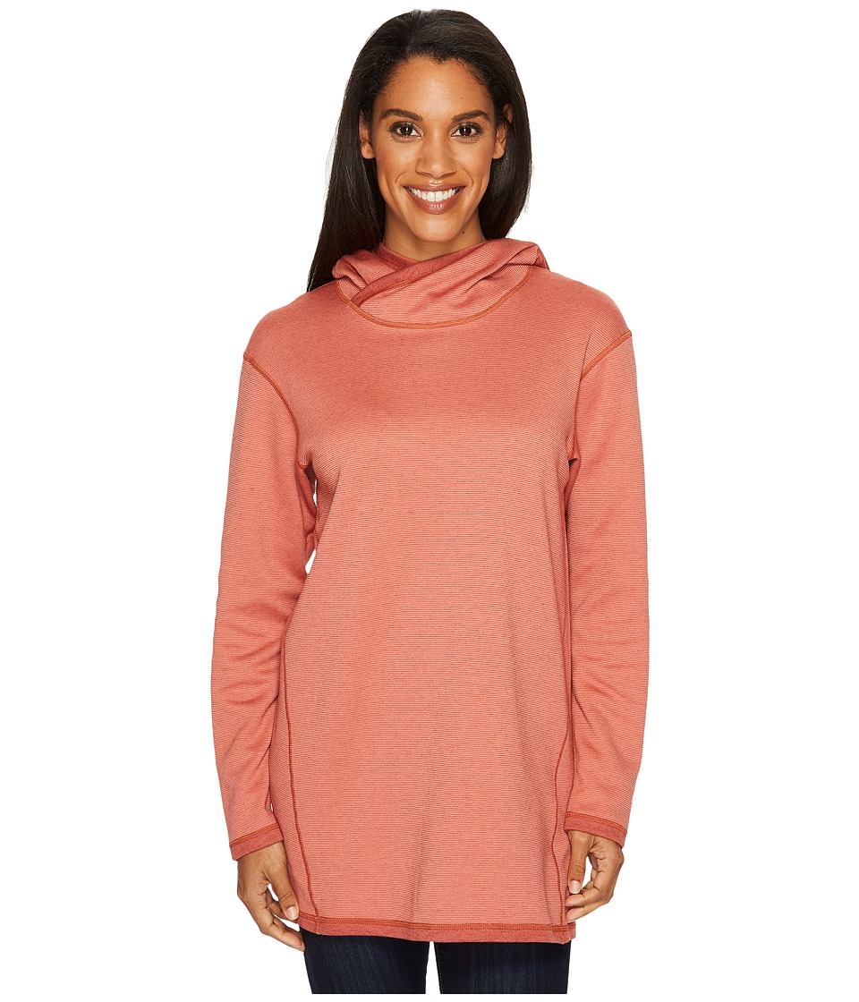 ExOfficio Robson Reversible Hoodie (Chili Oil) Women