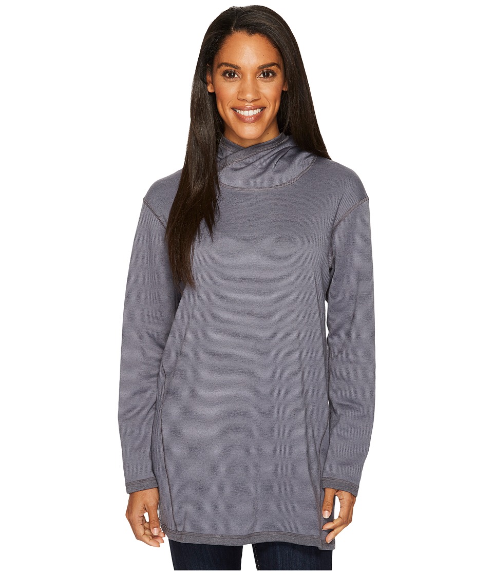ExOfficio Robson Reversible Hoodie (Carbon) Women