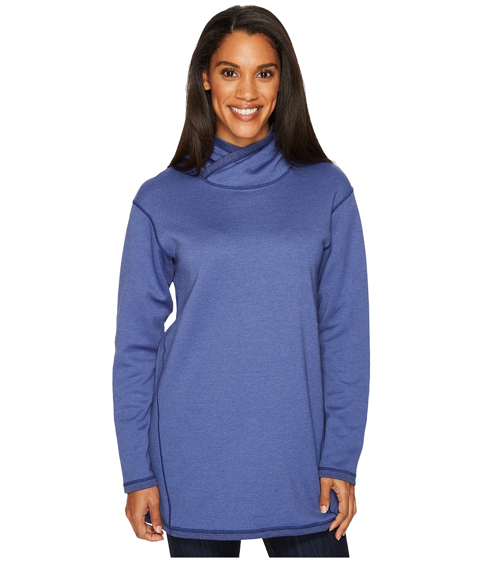 ExOfficio Robson Reversible Hoodie (Blueprint) Women