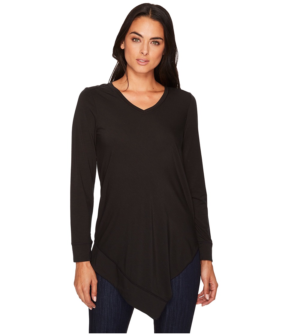 ExOfficio Wanderlux V-Neck Tunic (Black) Women