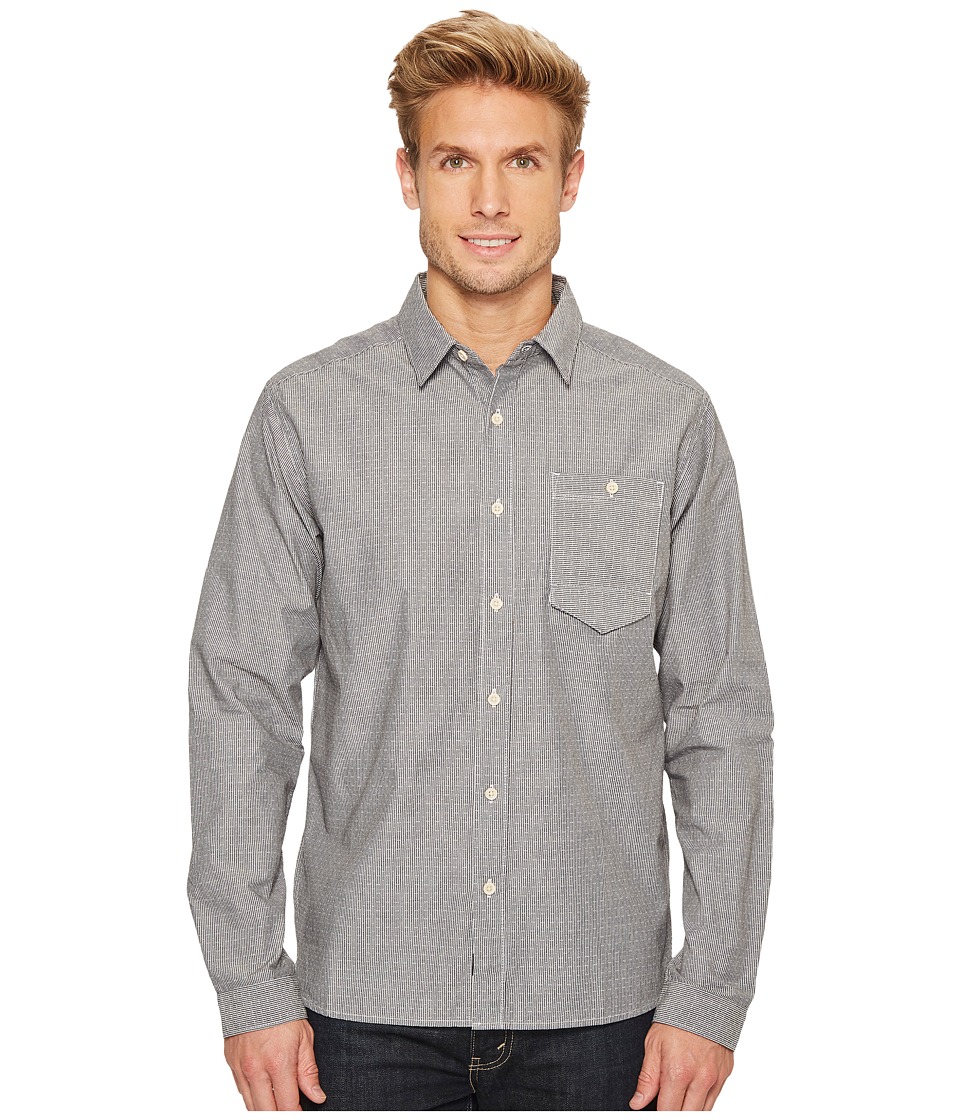 Mountain Hardwear Foreman Long Sleeve Shirt (Black) Men