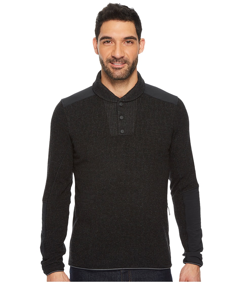 Mountain Hardwear MTN Tactical Pullover Sweater (Black) Men