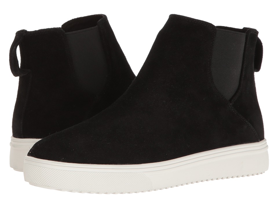 Blondo Baxton Waterproof (Black Suede) Women