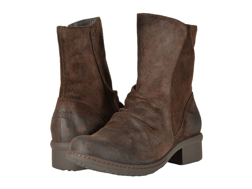 Bogs Auburn Leather (Dark Brown) Women