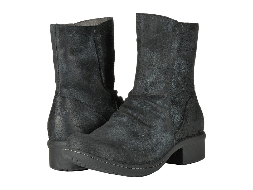 Bogs Auburn Leather (Black) Women