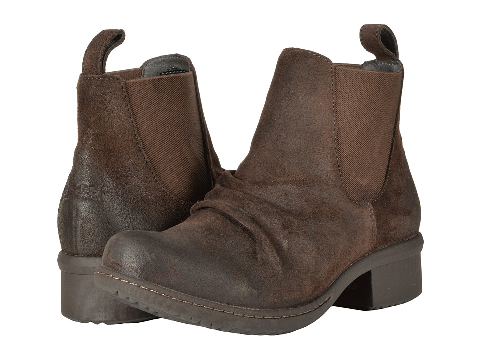 Bogs Auburn Slip-On (Dark Brown) Women