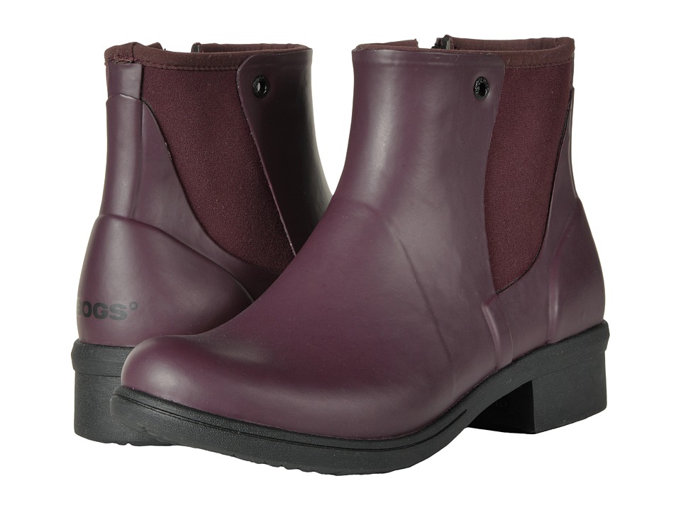 Bogs Auburn Rubber (Wine) Women